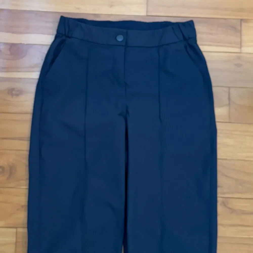 Women Lululemon Warpstreme High-Rise 7/8 Jogger True Navy Size 25